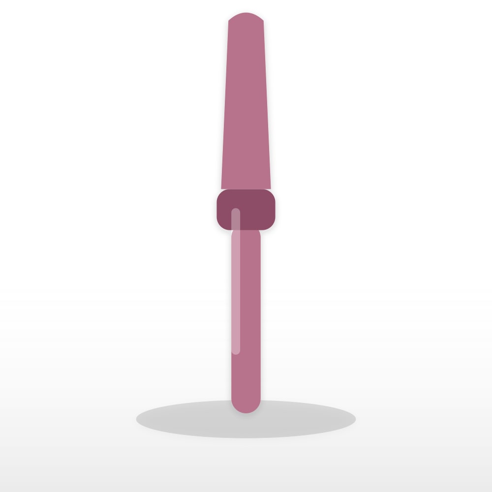 Generic illustration representing Curl ID Curling Iron by T3