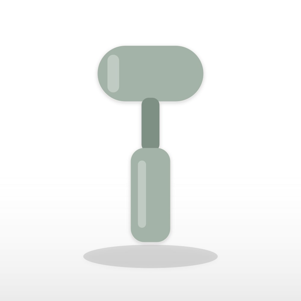 Generic illustration representing Jade Facial Roller by Mount Lai