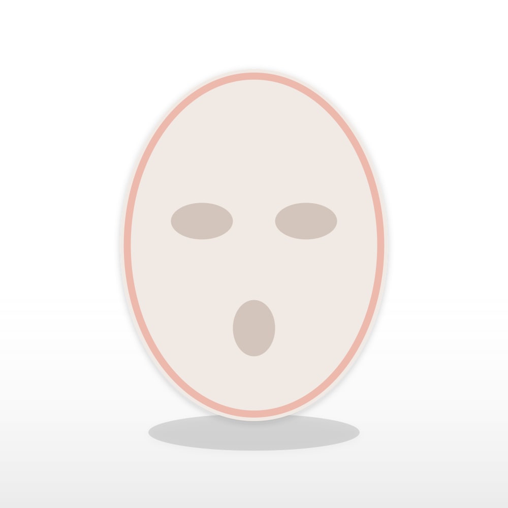 Generic illustration representing Contour Face LED Mask by Omnilux