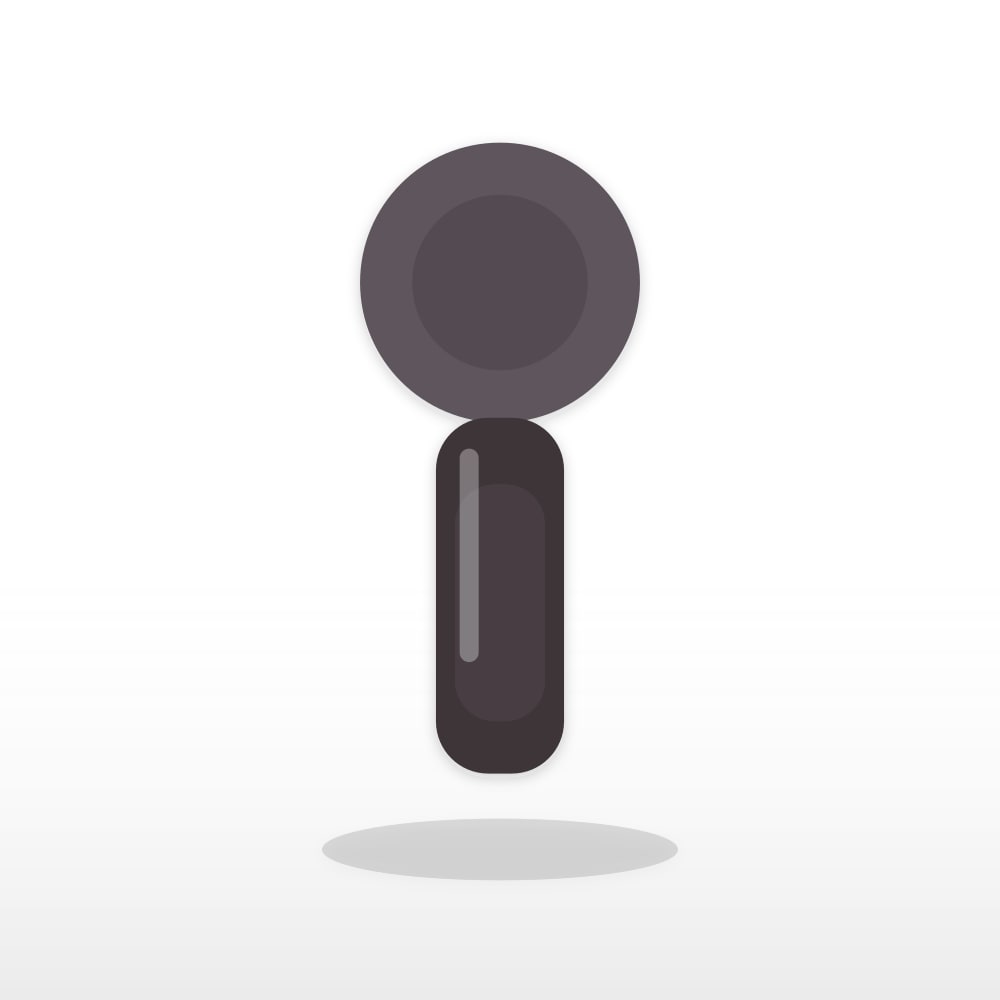 Generic illustration representing Theragun Relief Massage Device by Therabody